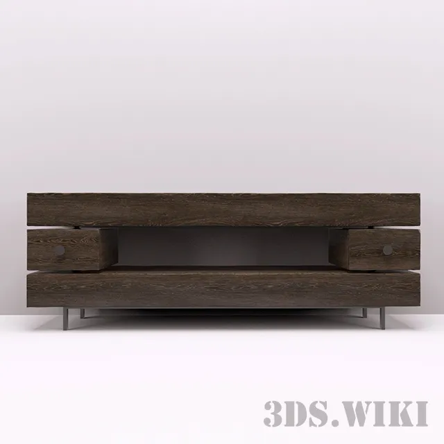 furniture - Modern Console Dillion 3D Model