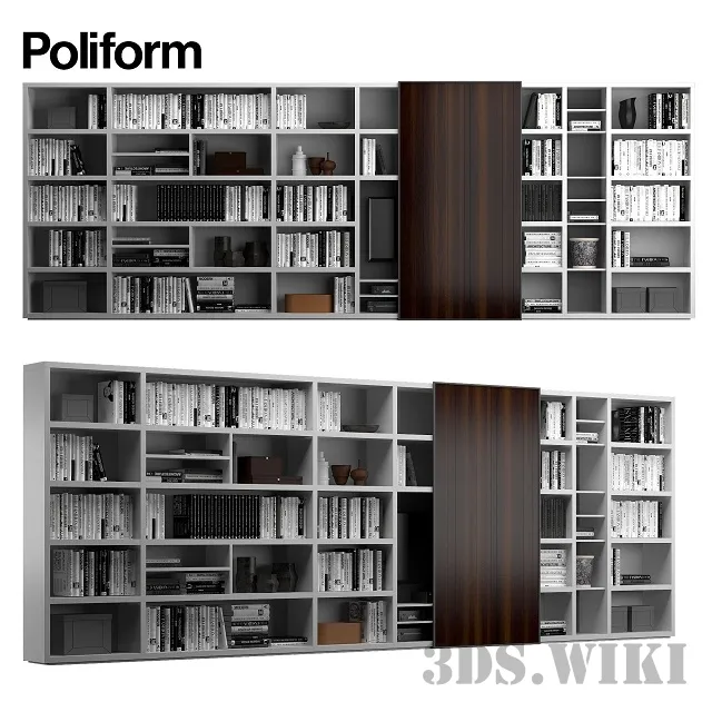 furniture - Modern Polyform Library 3D Model