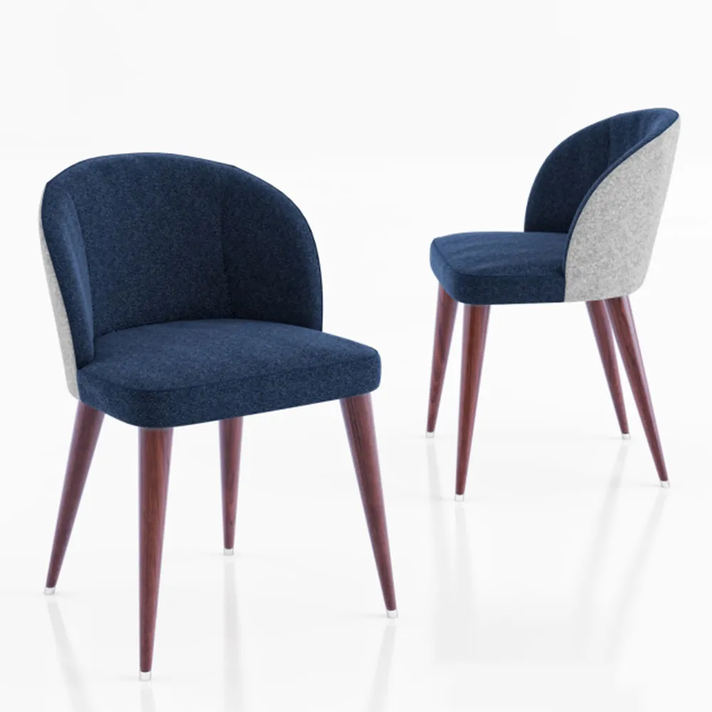 furniture - Modern simple chair 3D Model