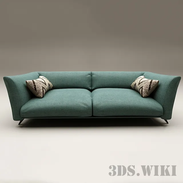 furniture - Modern sofa 3D Model