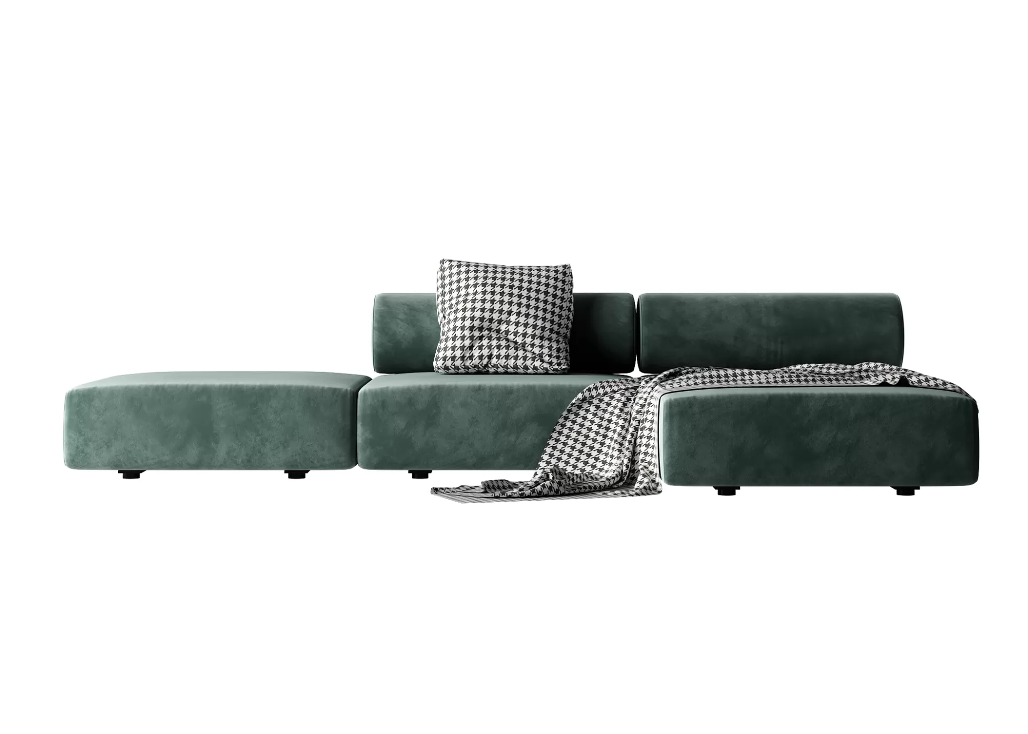 FURNITURE - MODERN SOFA - 5514