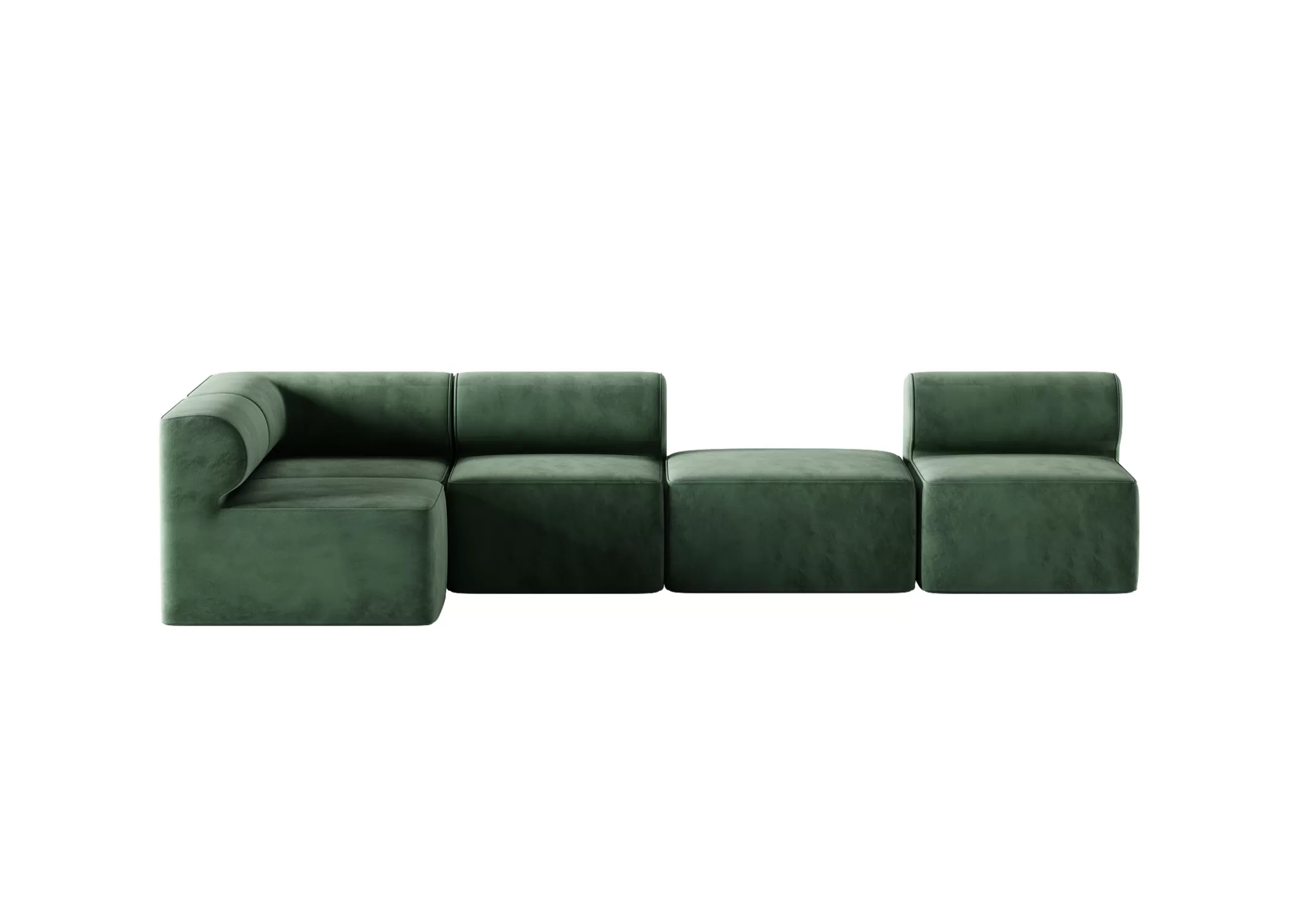 FURNITURE - MODERN SOFA - 5521