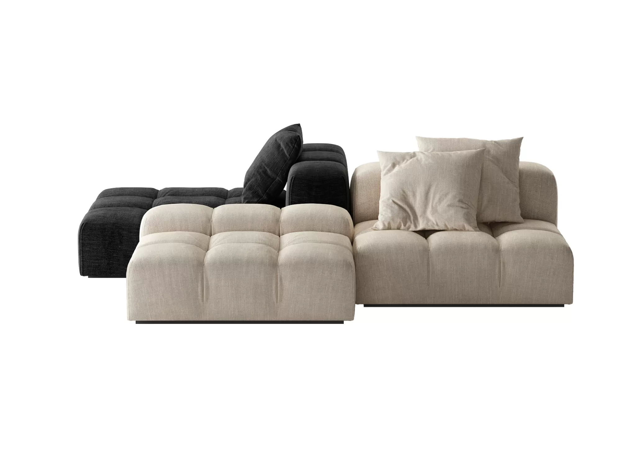 FURNITURE - MODERN SOFA - 5526