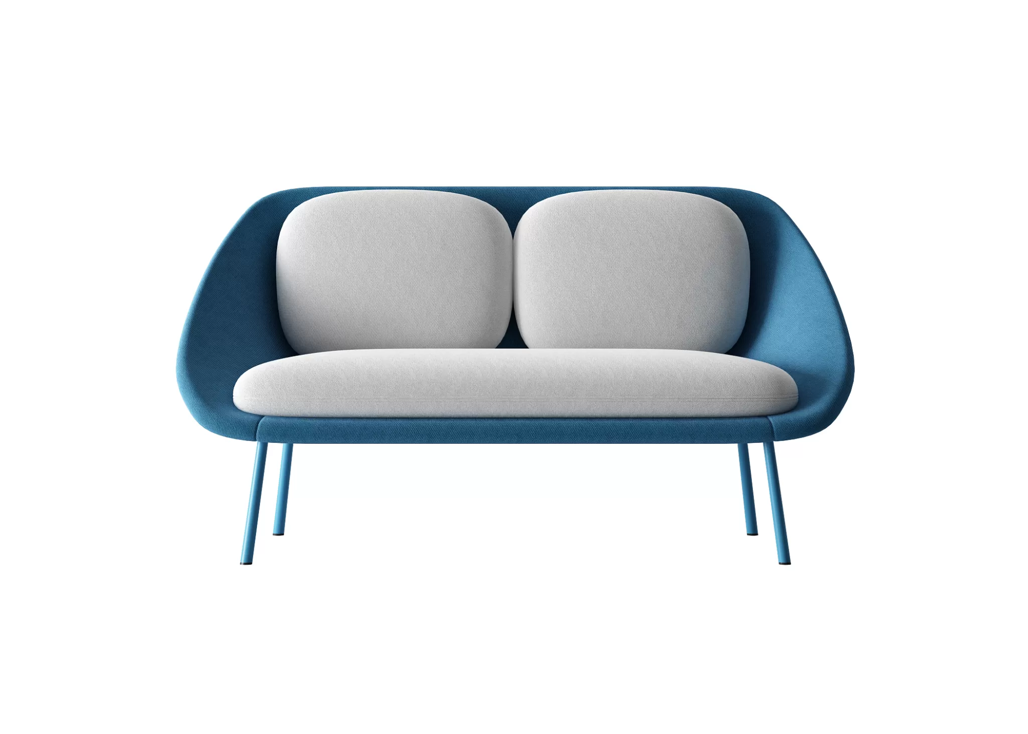 FURNITURE - MODERN SOFA - 5536