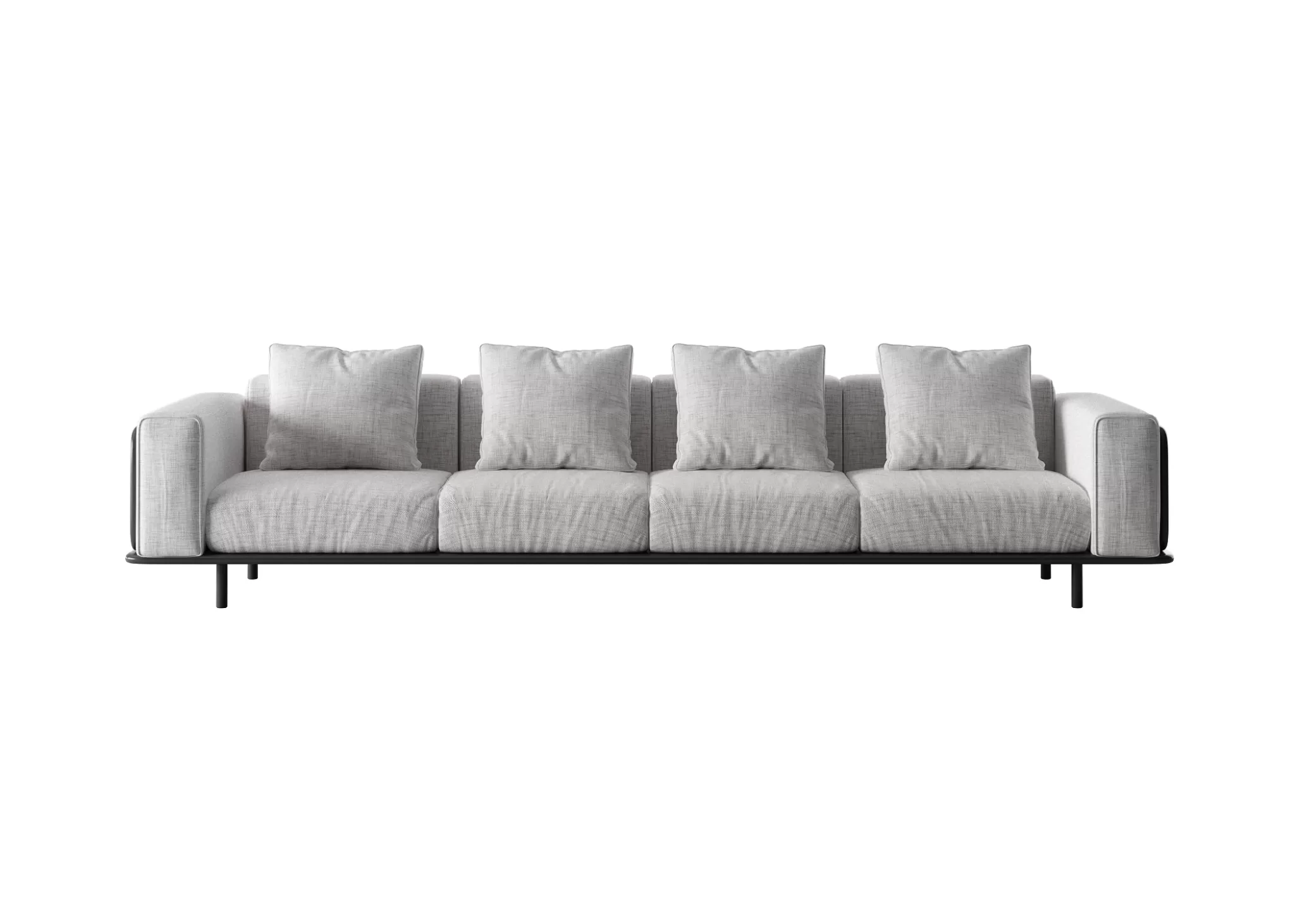 FURNITURE - MODERN SOFA - 5550