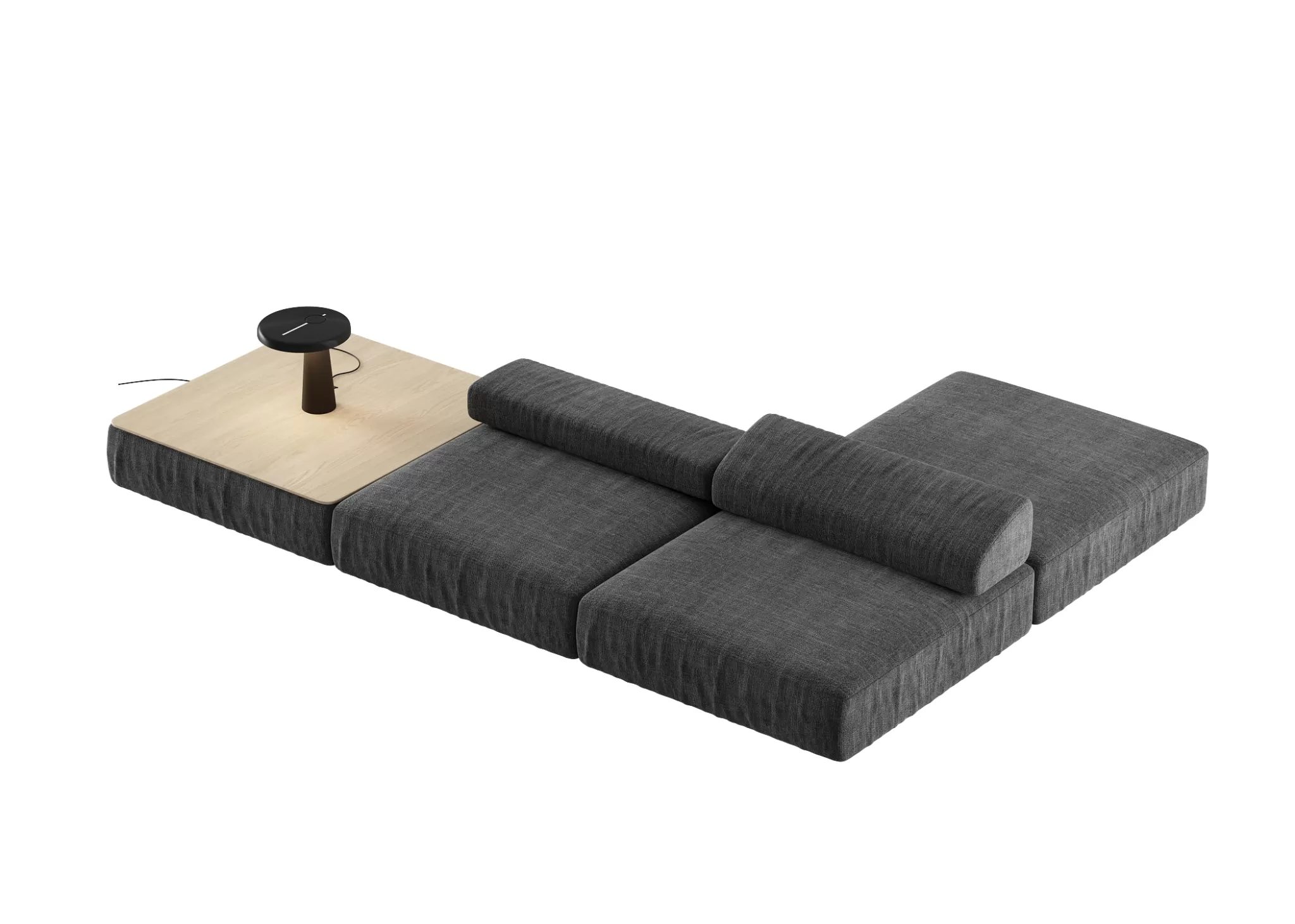 FURNITURE - MODERN SOFA - 5552