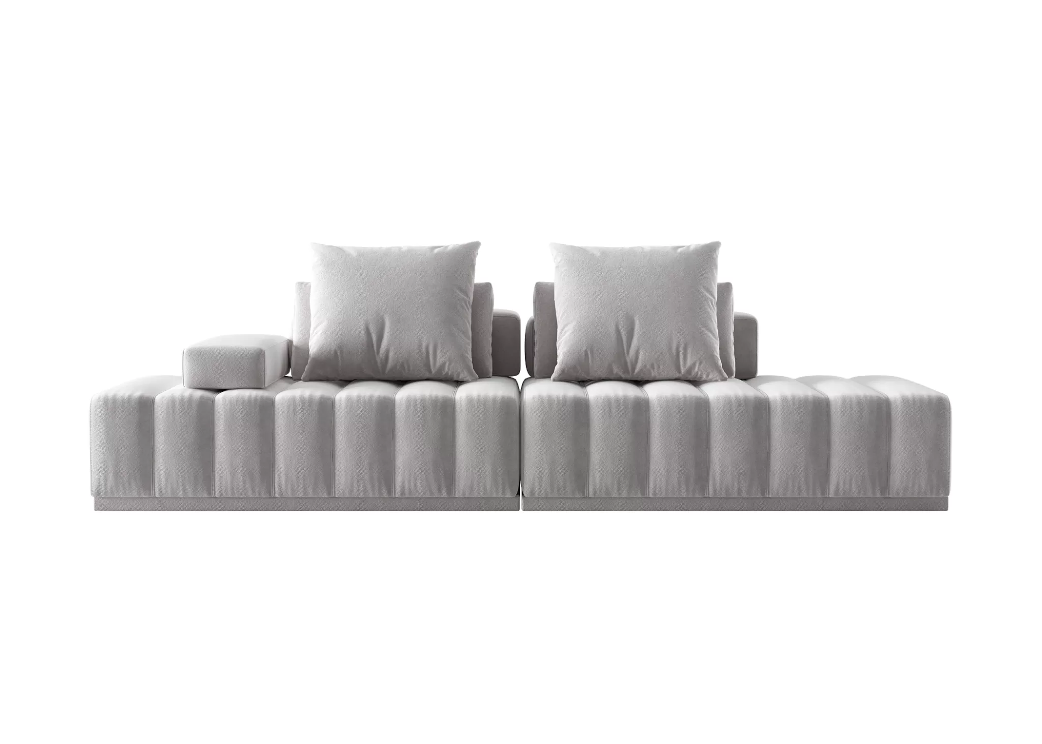 FURNITURE - MODERN SOFA - 5553