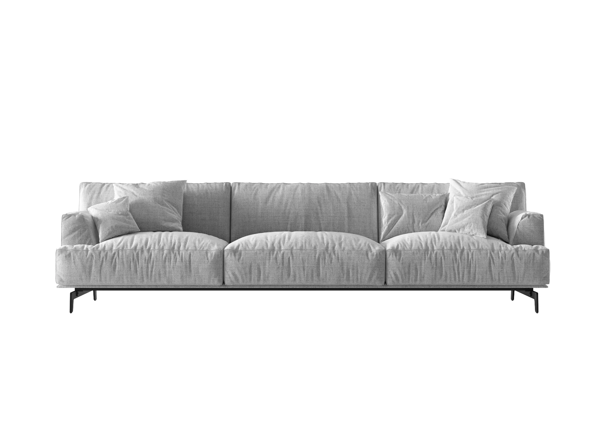 FURNITURE - MODERN SOFA - 5554