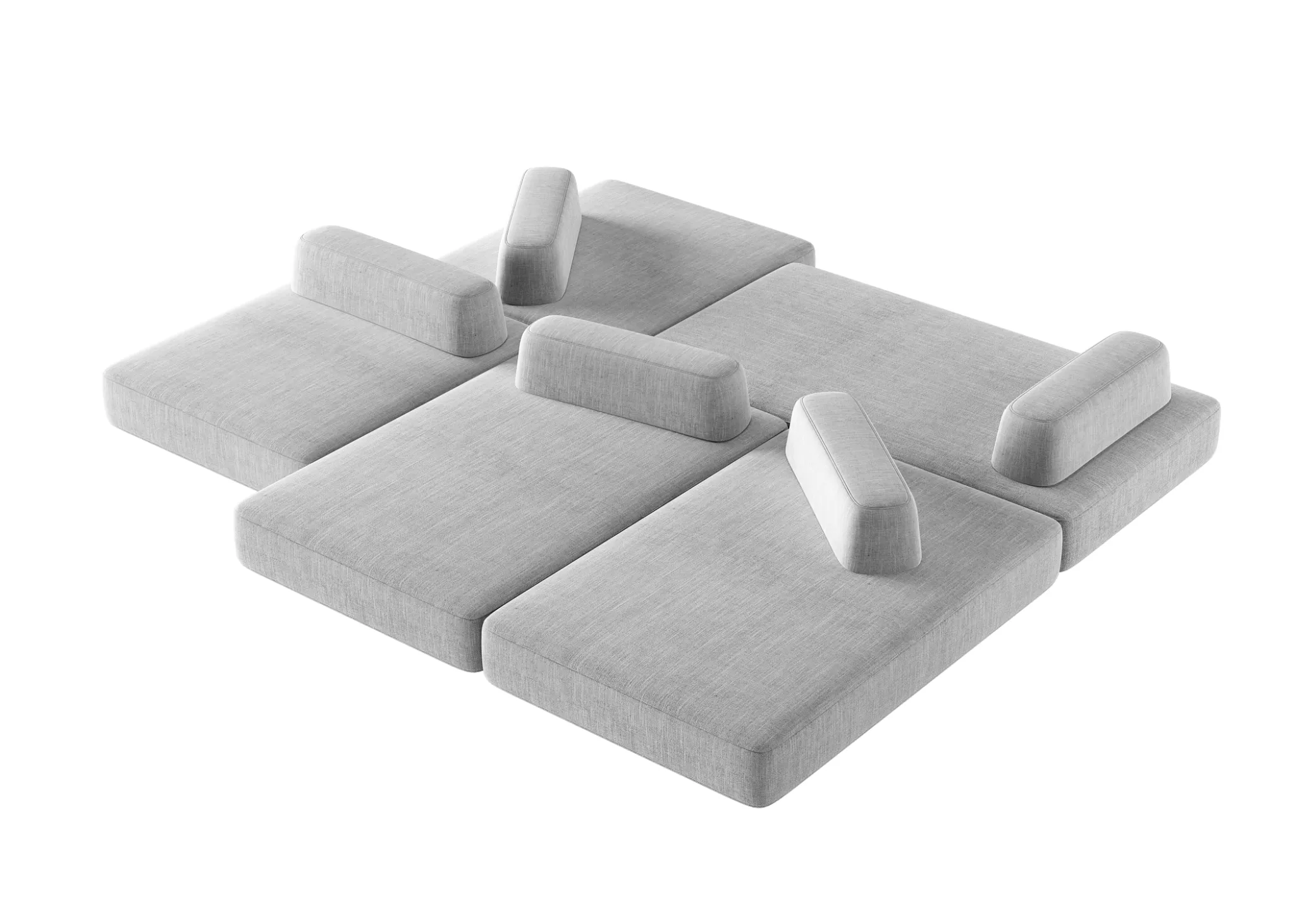 FURNITURE - MODERN SOFA - 5559