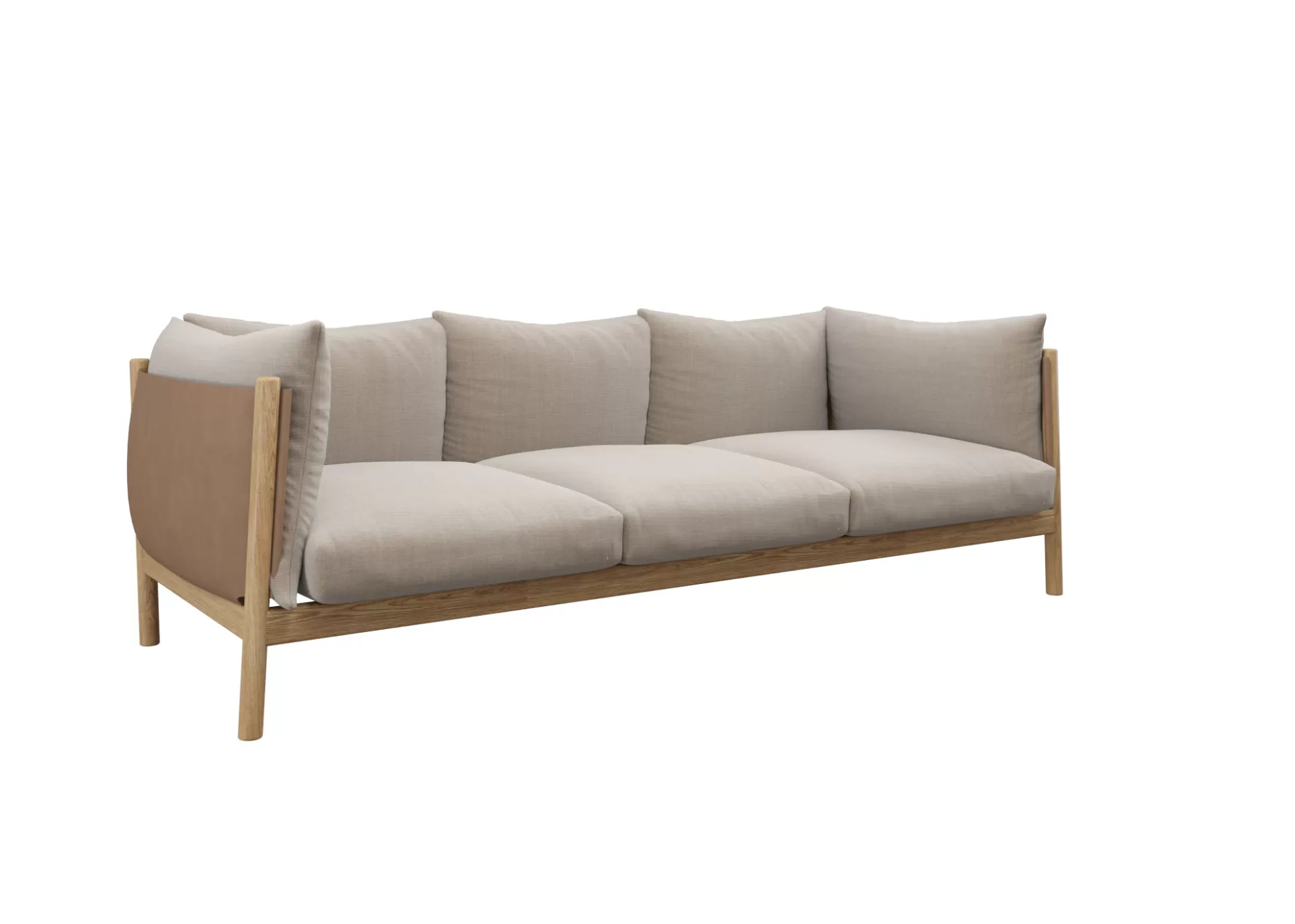 FURNITURE - MODERN SOFA - 5578