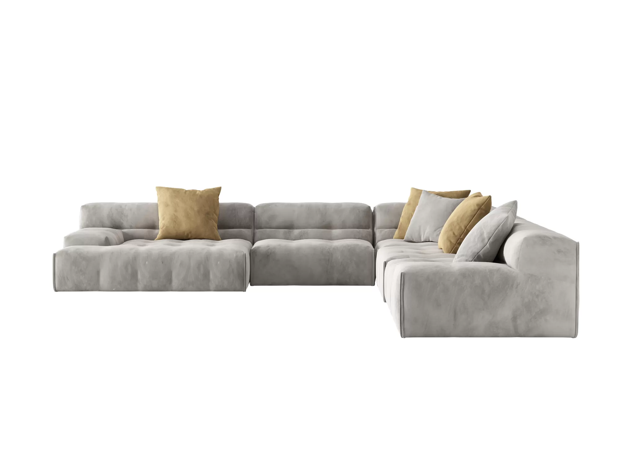 FURNITURE - MODERN SOFA - 5655