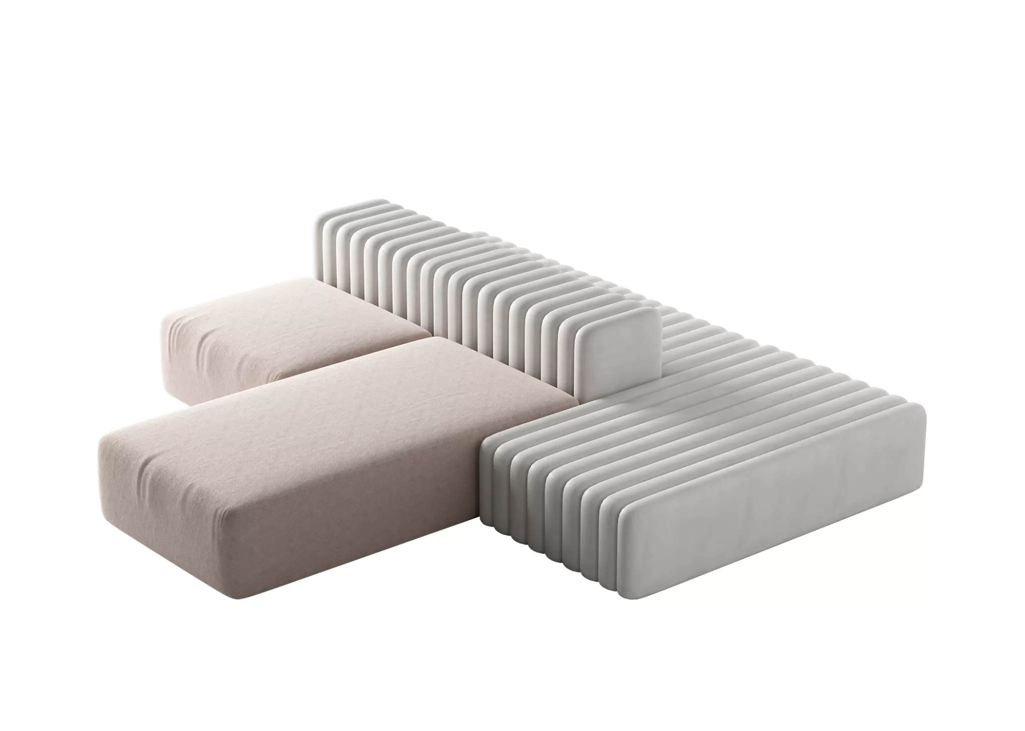 FURNITURE - MODERN SOFA - 5668