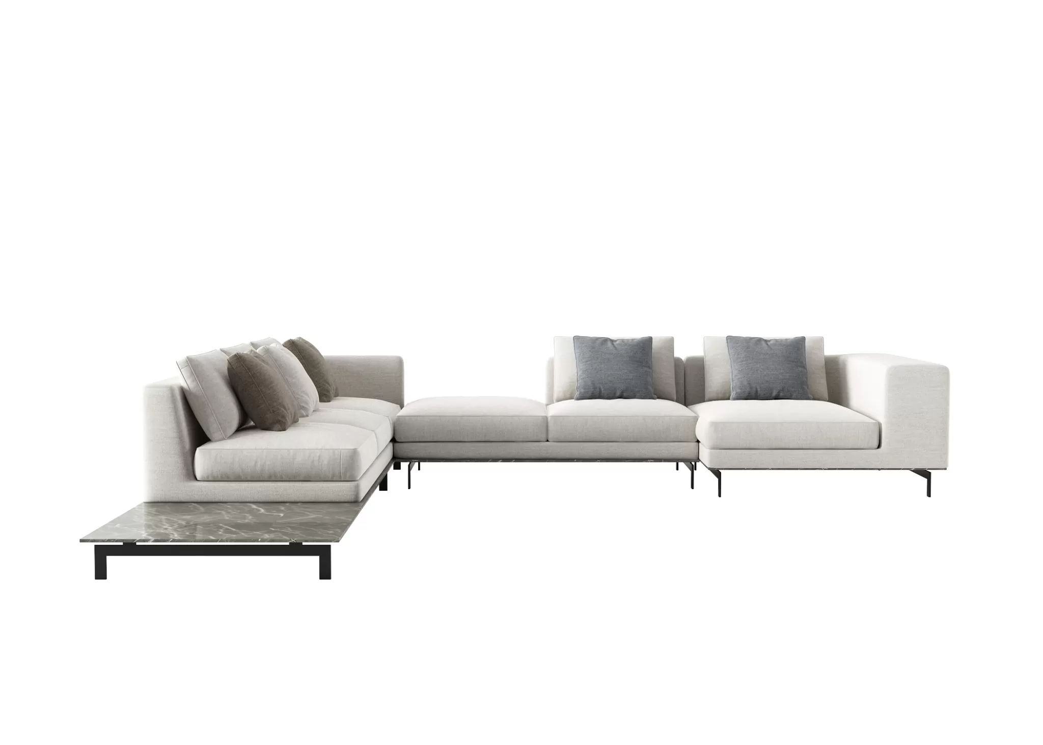 FURNITURE - MODERN SOFA - 5673