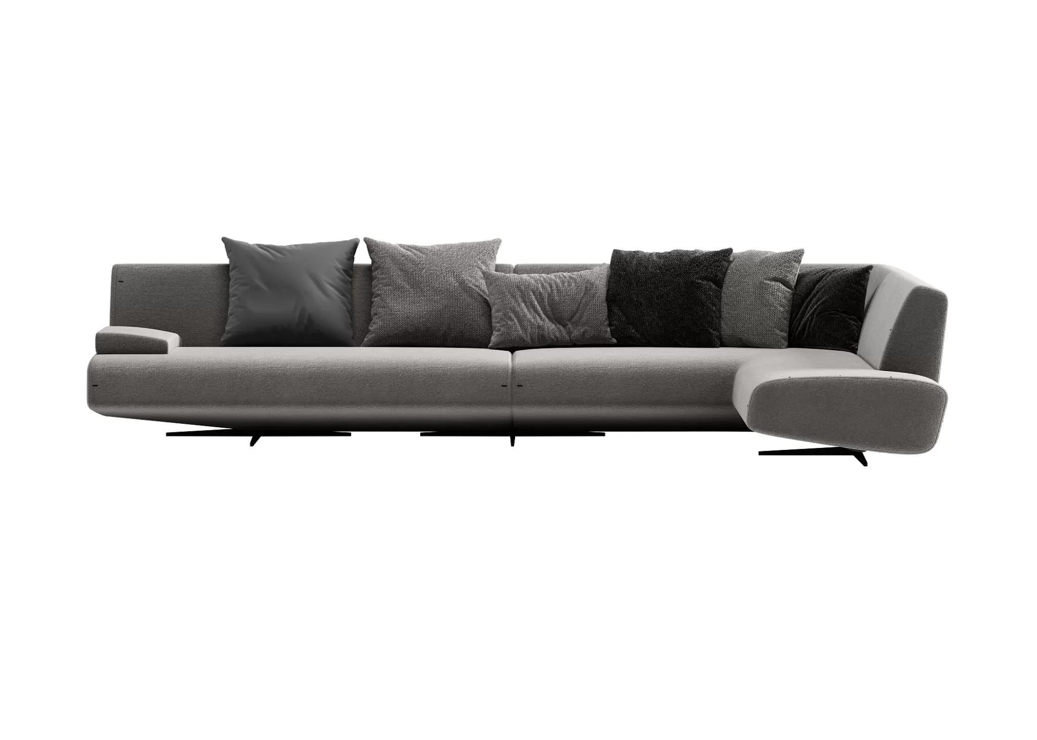 FURNITURE - MODERN SOFA - 5688