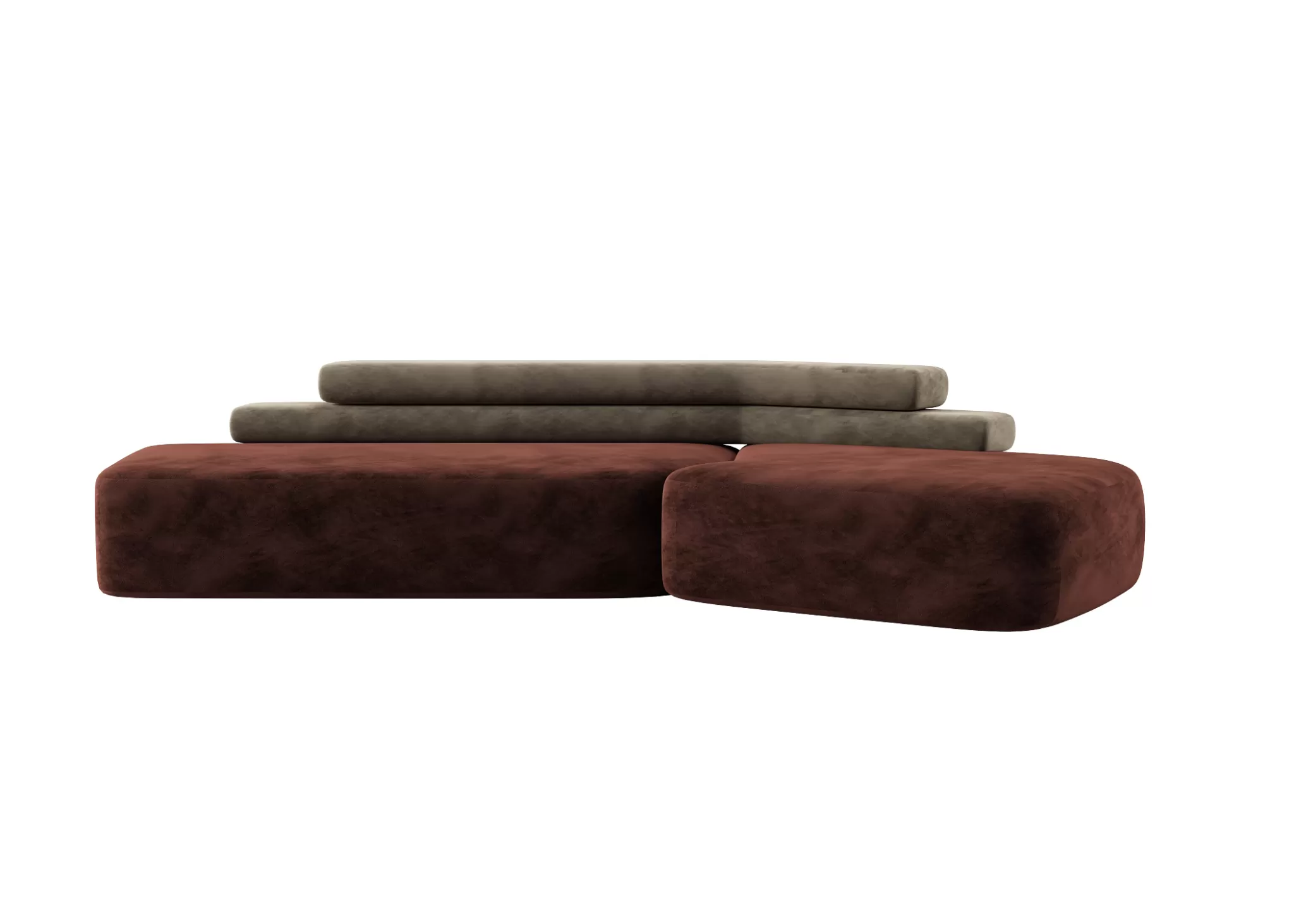 FURNITURE - MODERN SOFA - 5720