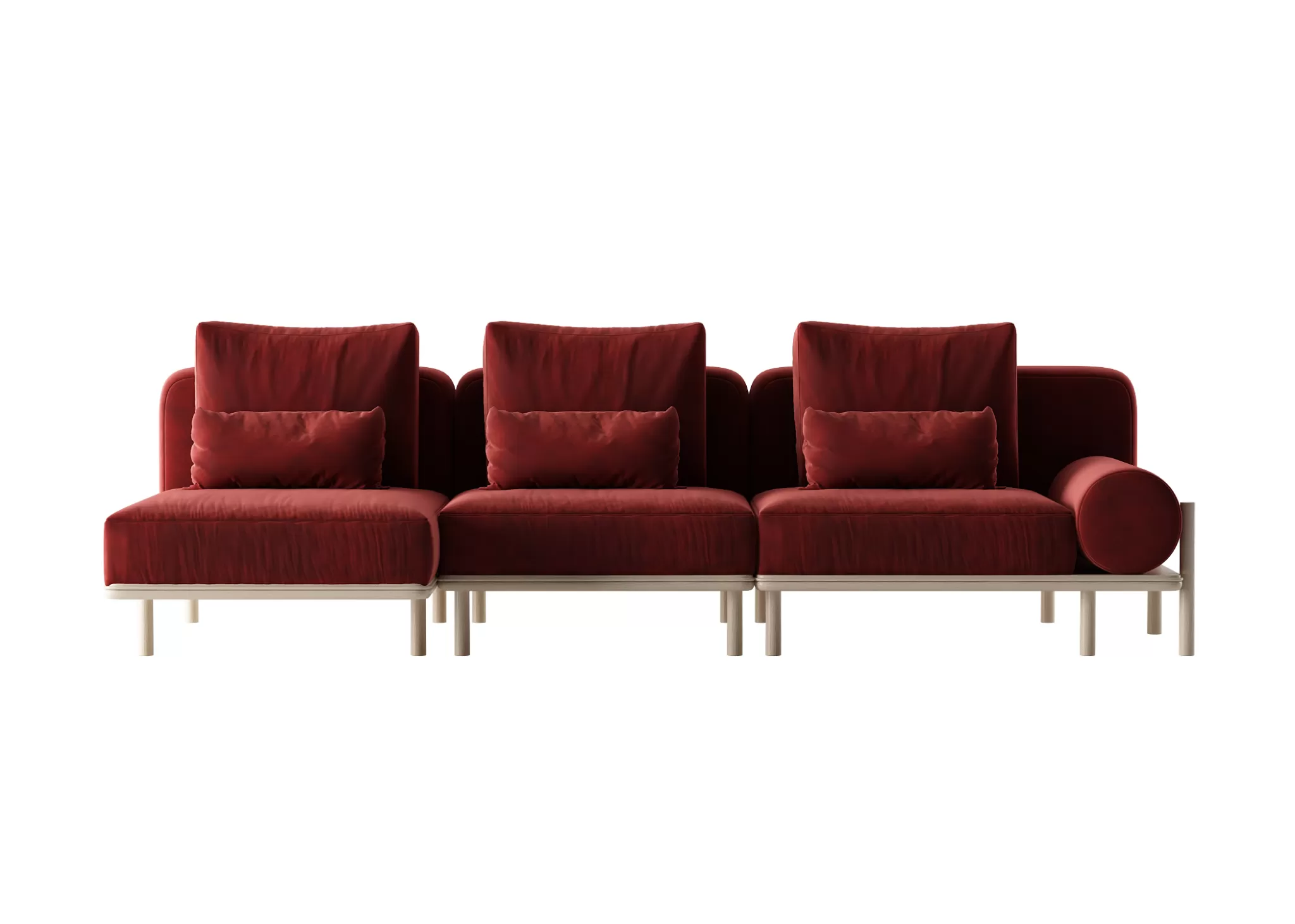 FURNITURE - MODERN SOFA - 5734