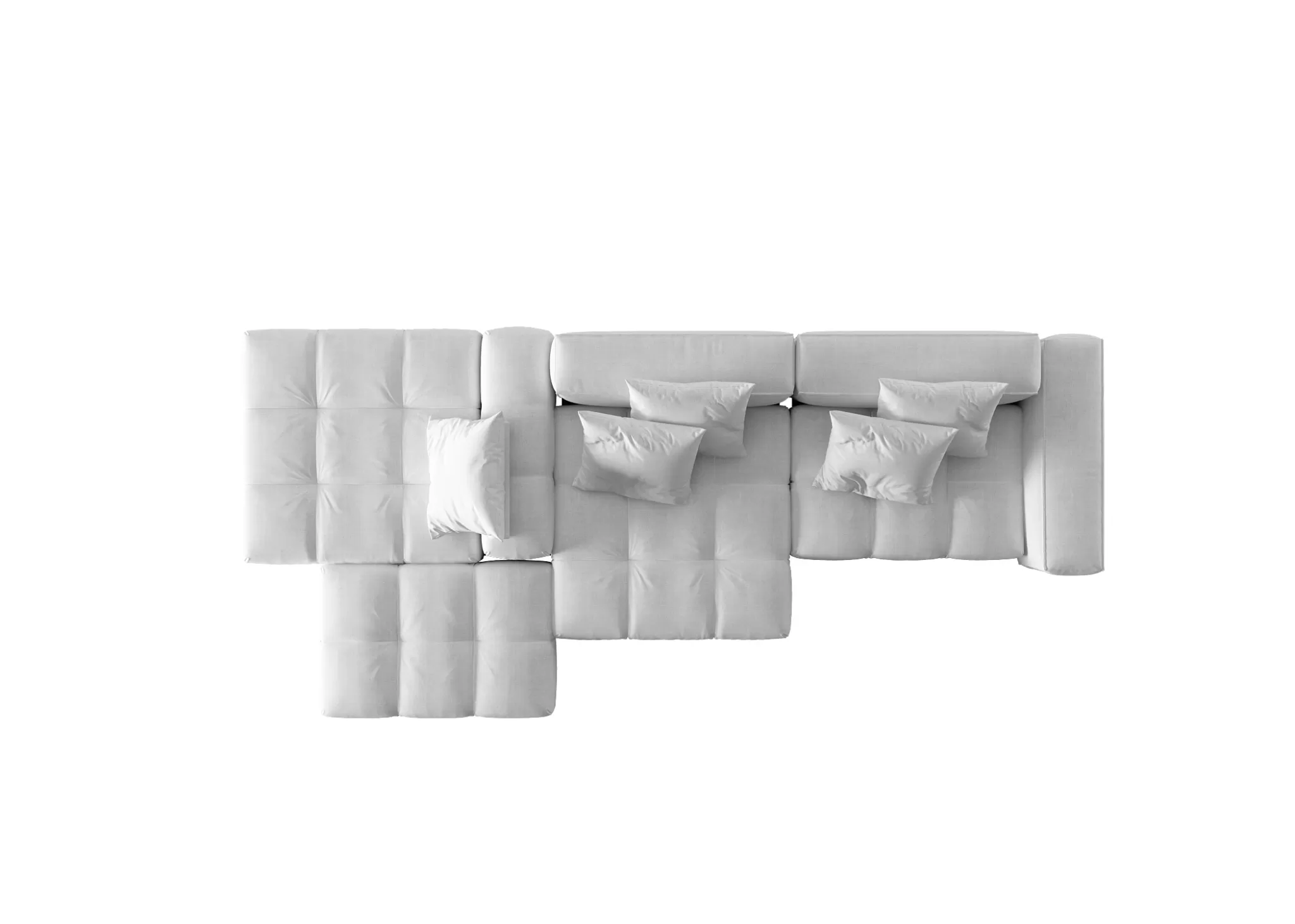 FURNITURE - MODERN SOFA - 5754