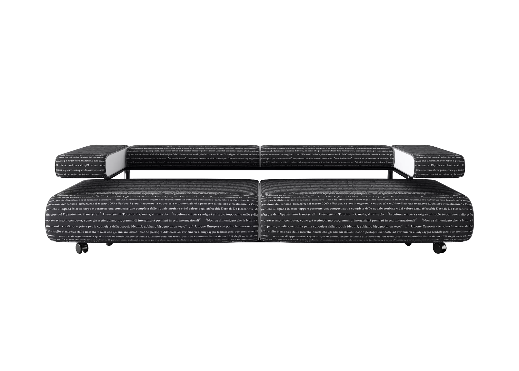 FURNITURE - MODERN SOFA - 5756