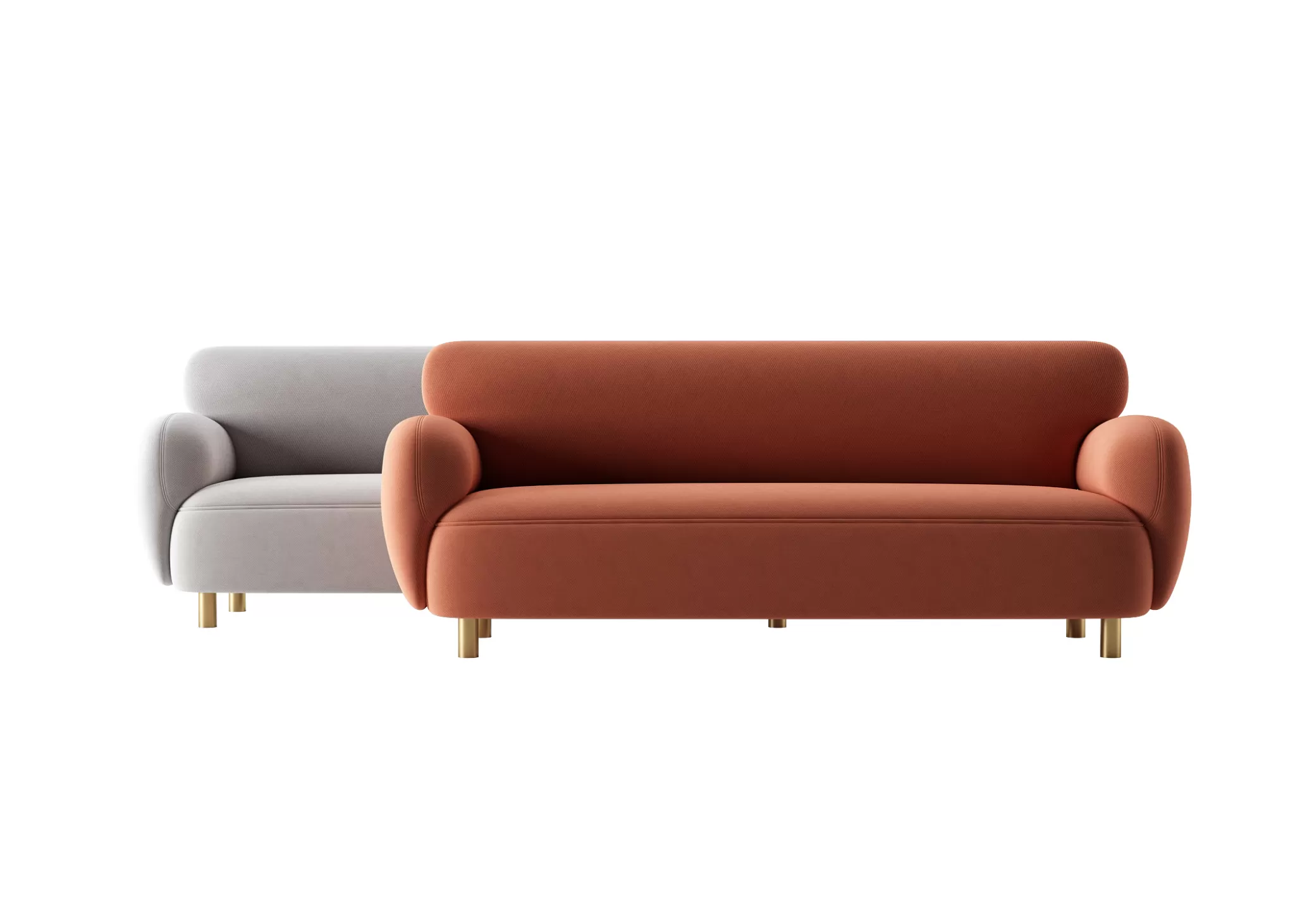 FURNITURE - MODERN SOFA - 5760