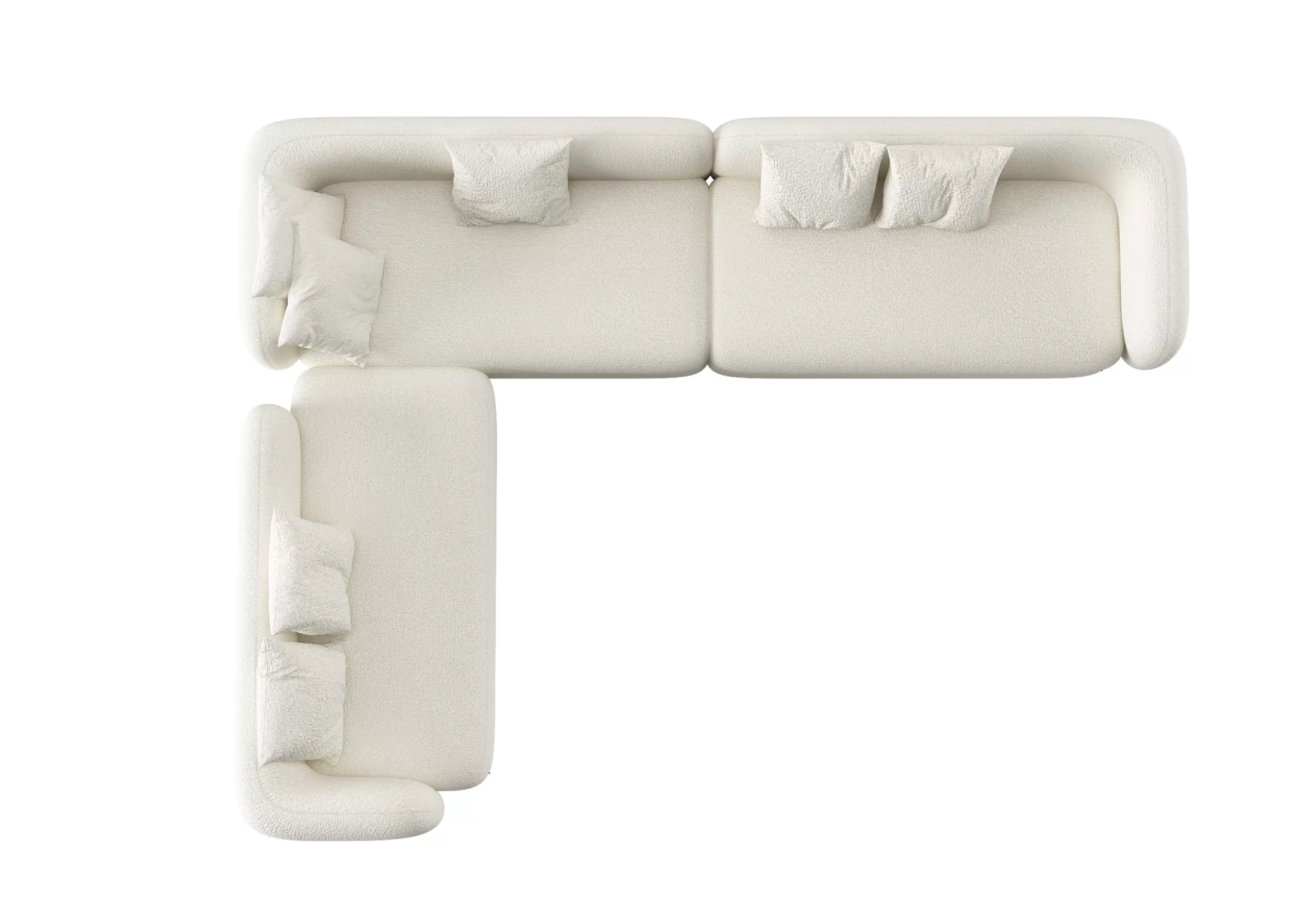 FURNITURE - MODERN SOFA - 5765