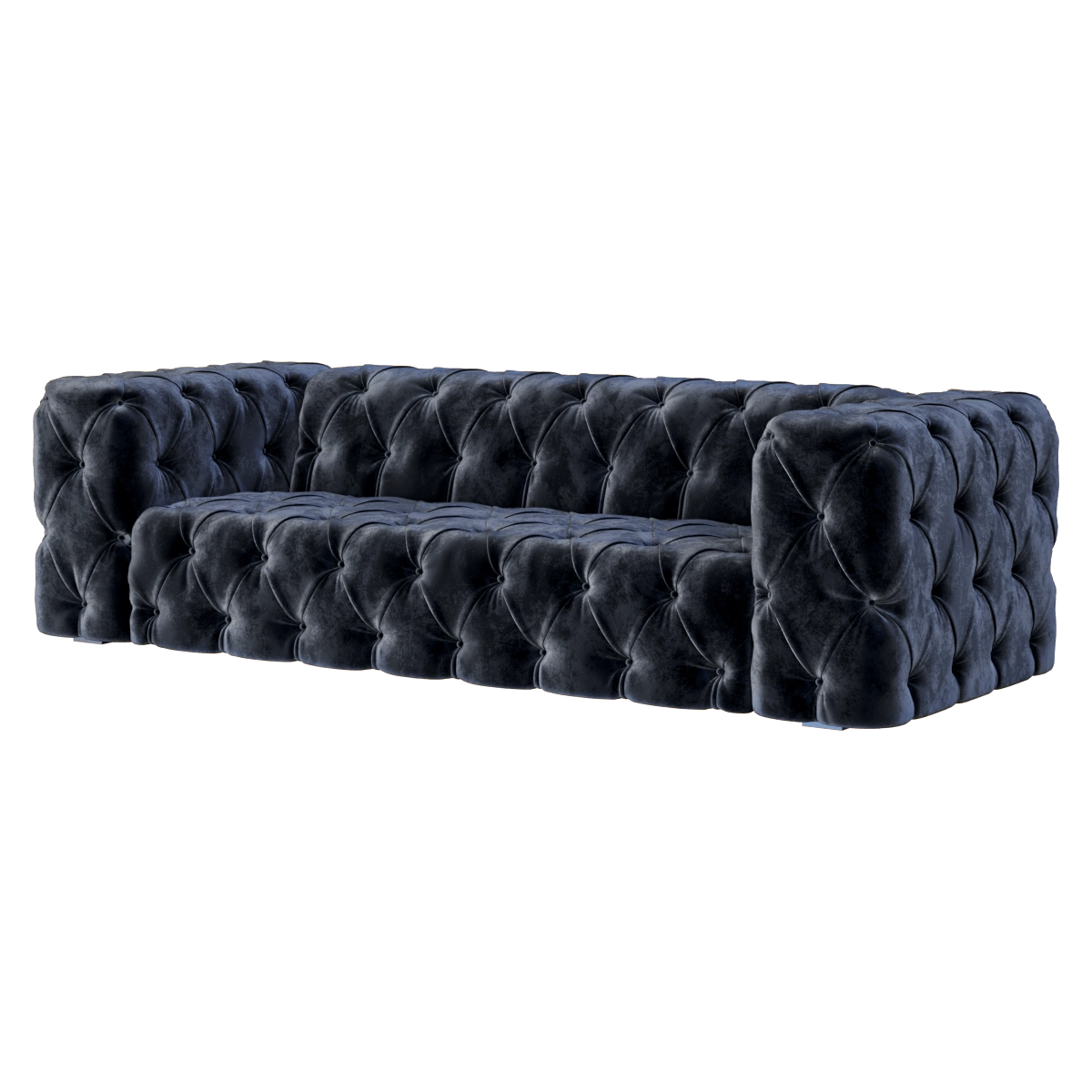 furniture - Modern sofa set 3D Model