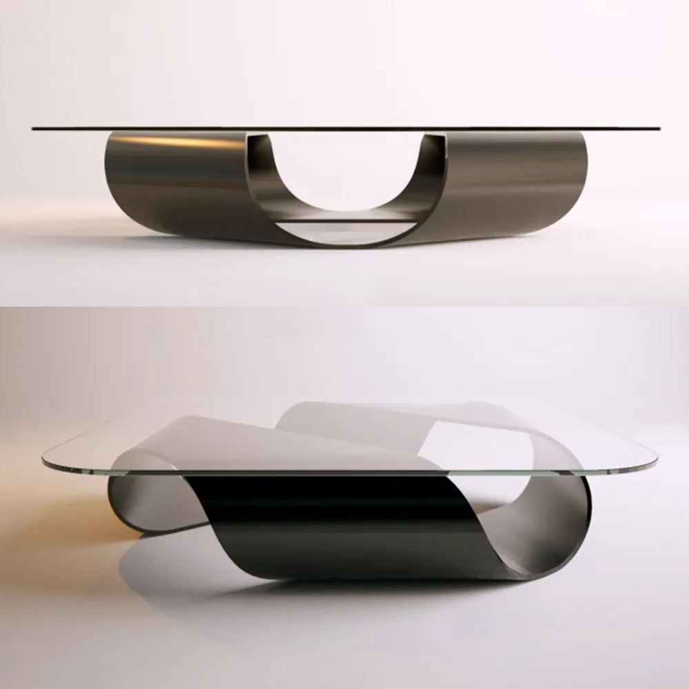 furniture - Moebius Table 3D Model