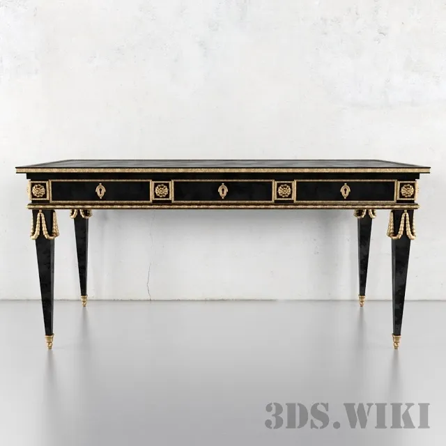 furniture - Moissonnier table ref. 780 3D Model