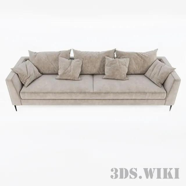 furniture - Montis Daley sofa 3D Model