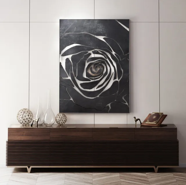 furniture - Montmartre Credenza sideboard 12 3D Model