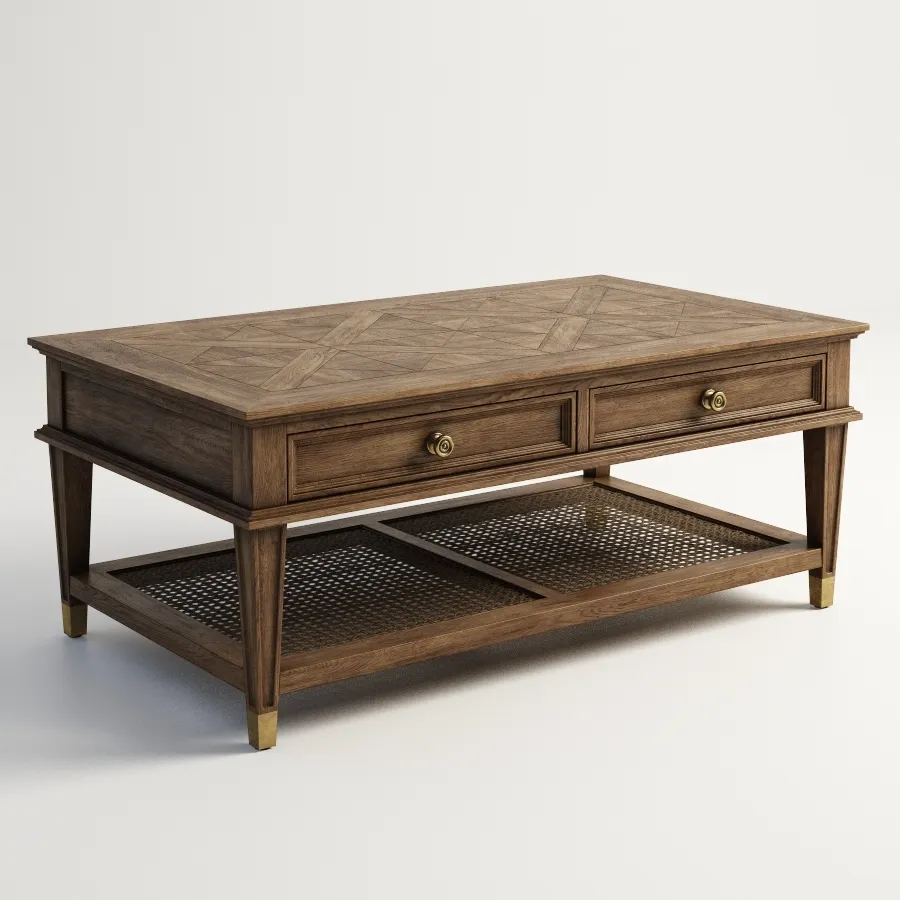 furniture - Monty coffee table 3D Model