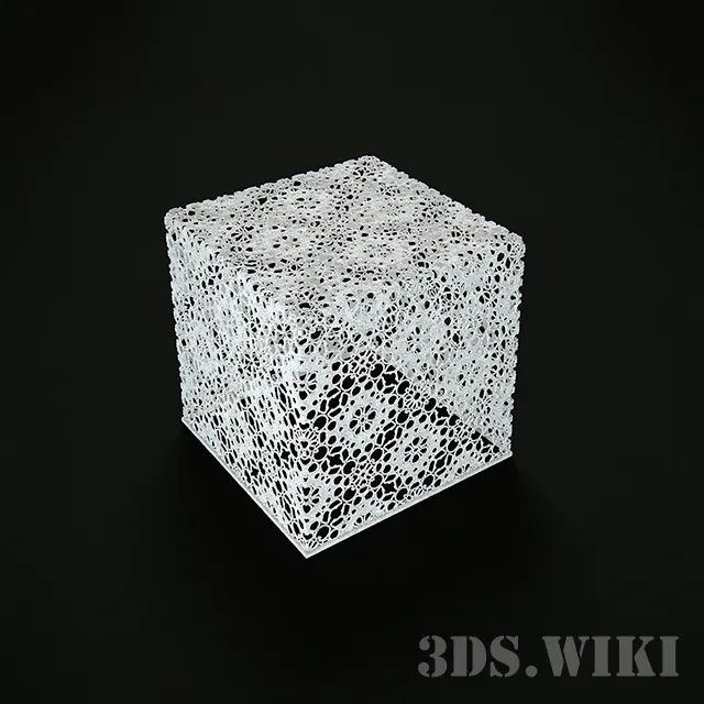 furniture - Moooi Crochet table 3D Model