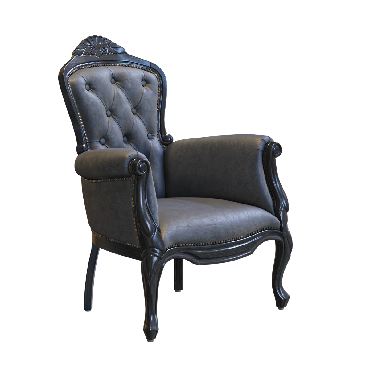furniture - Moooi Smoke armchair 3D Model