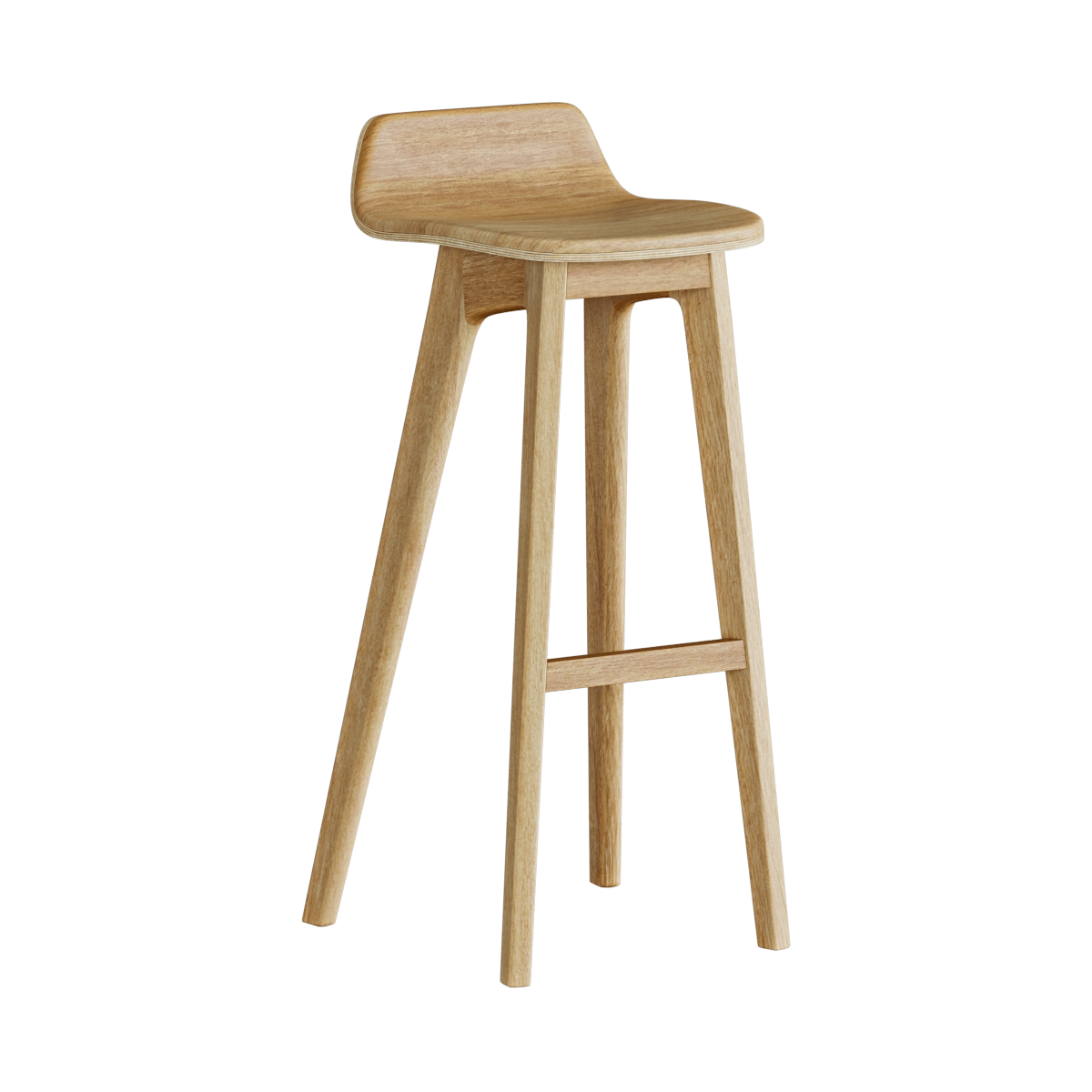 furniture - Morph bar chair 3D Model