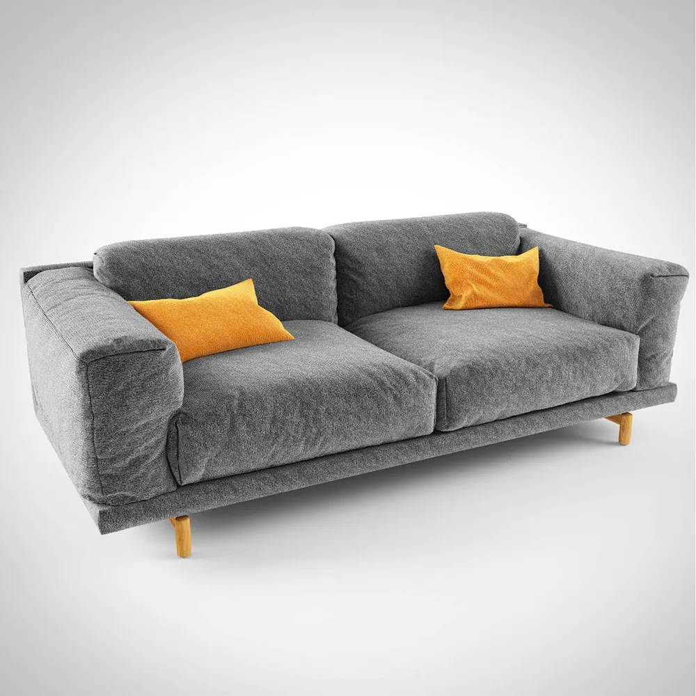 furniture - Muuto sofa 856 3D Model