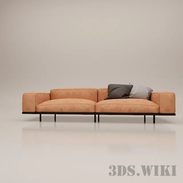 furniture - Naviglio sofa 3D Model