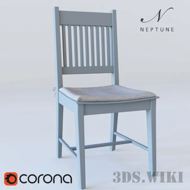 furniture - NEPTUNE HARROGATE  CHAIR 3D Model