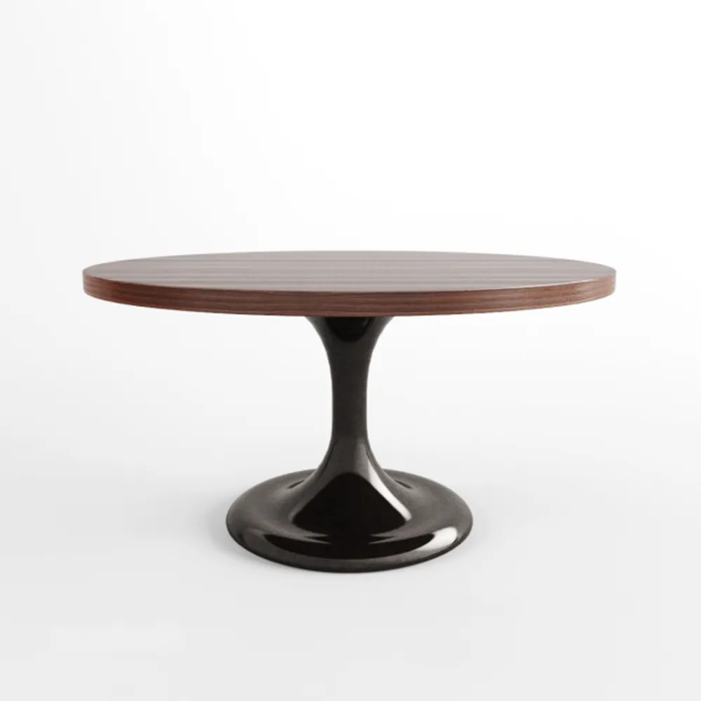 furniture - Neto table by Minotti 3D Model