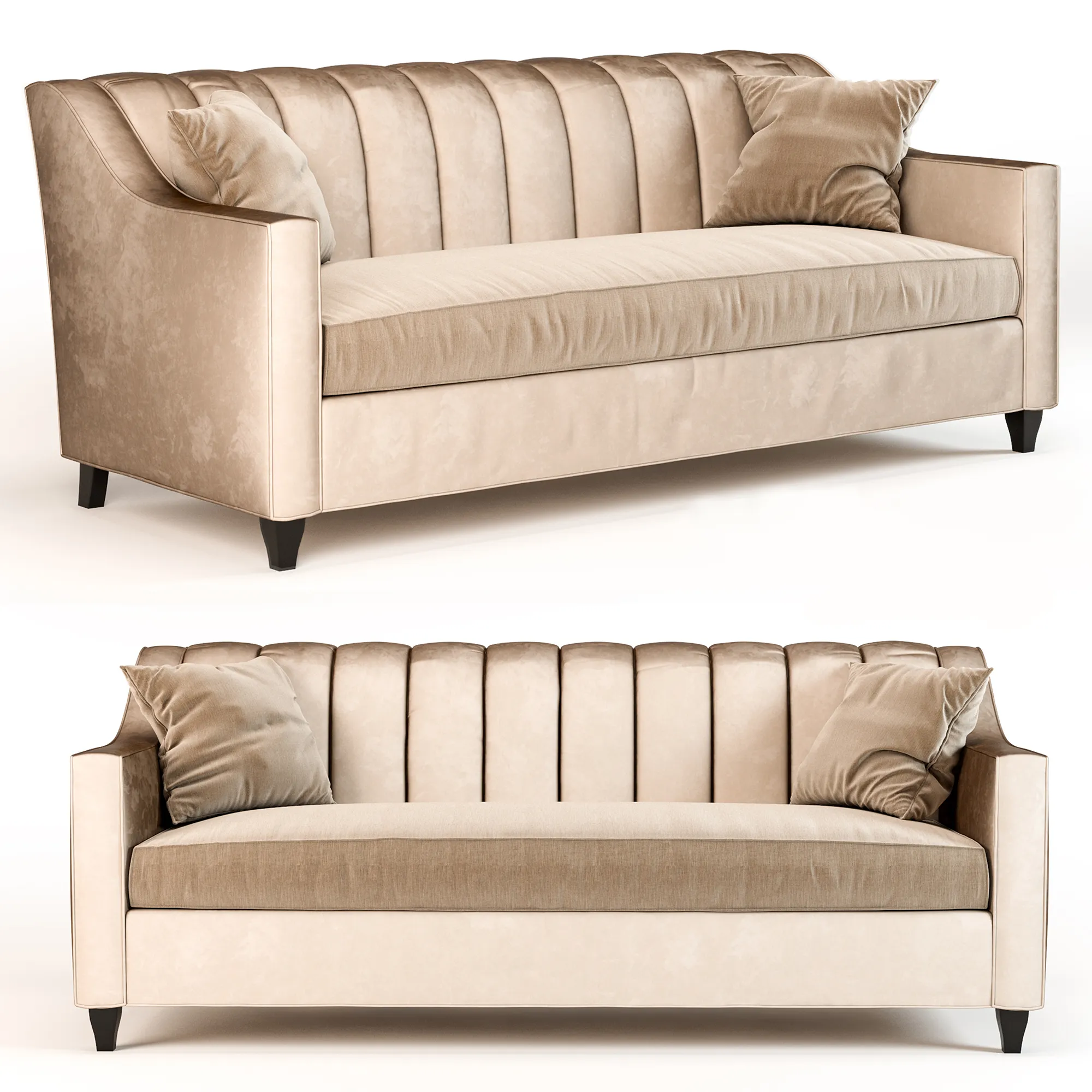 furniture - Neville sofa 023 3D Model