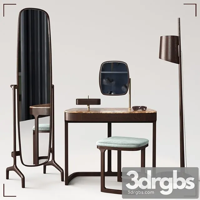 Furniture of Italian Factory 3D Model Free