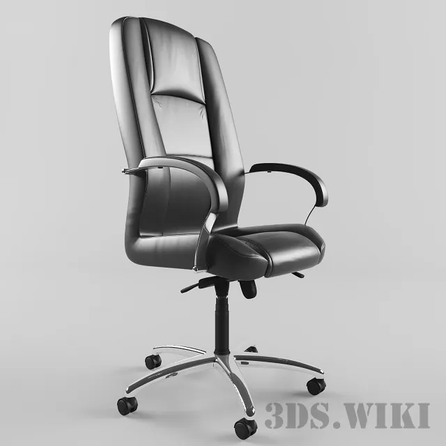 furniture - Office beautiful armchair 3D Model