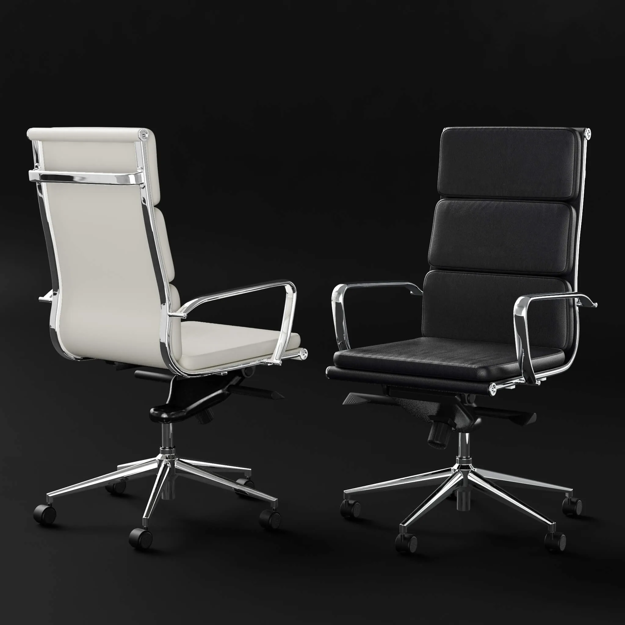 furniture - Office chair Aria_CH1 3D Model