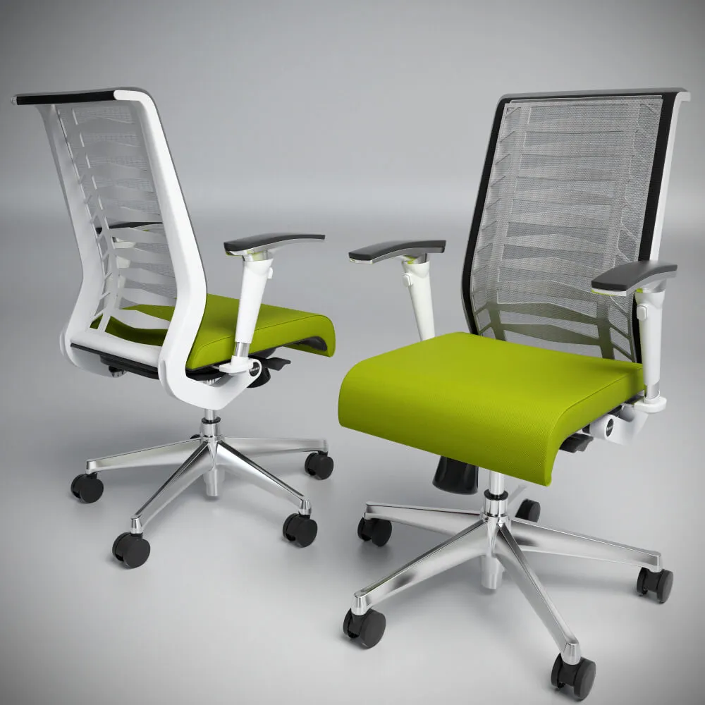 furniture - Office chair / armchair FLEXOR 3D Model