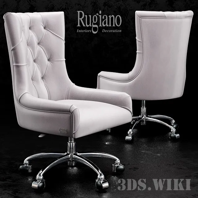 furniture - Office chair ITACA RUGIANO 3D Model
