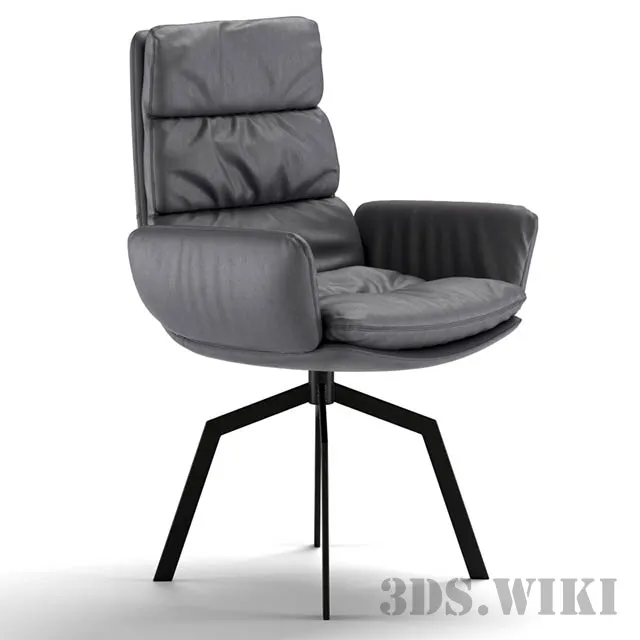 furniture - Office Chair KFF Arva 3D Model