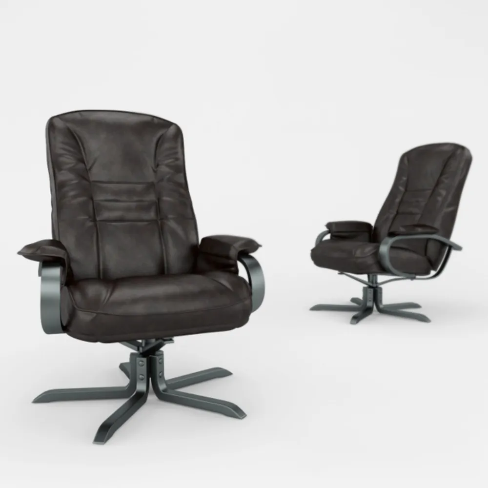 furniture - Office chair Staples 3D Model