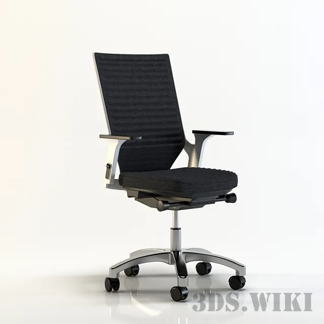 furniture - Office Chair Topstar Autosynchron 3D Model