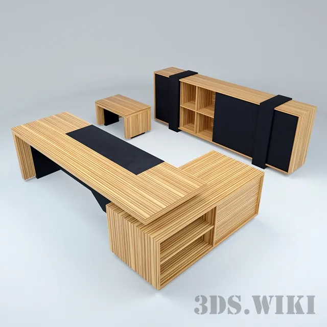 furniture - Office furniture BUROSIT ARIA 3D Model