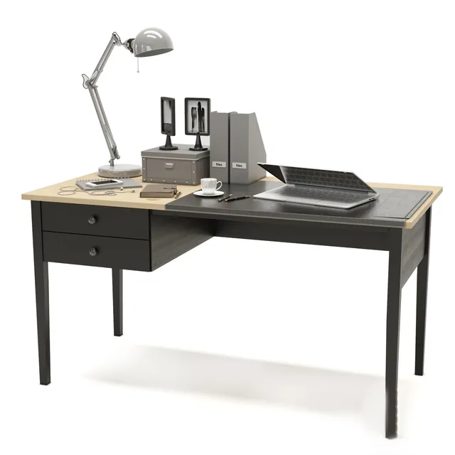 furniture - Office furniture IKEA 3D Model