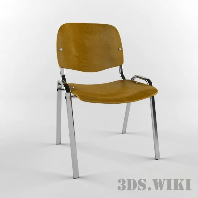 furniture - Office loft chair 3D Model