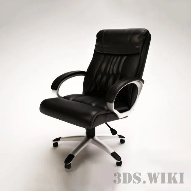 furniture - Office massage chair US MEDICA Chicago 3D Model